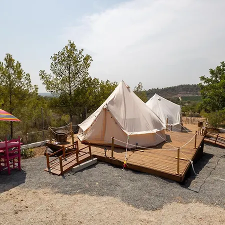Luxury tent El Escondite *