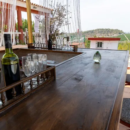 Luxury tent El Escondite Olocau