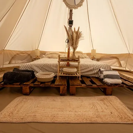 El Escondite Luxury tent Olocau