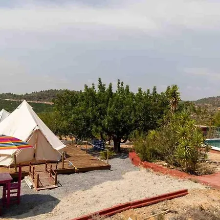 El Escondite Luxury tent