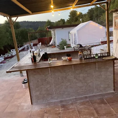 El Escondite Luxury tent