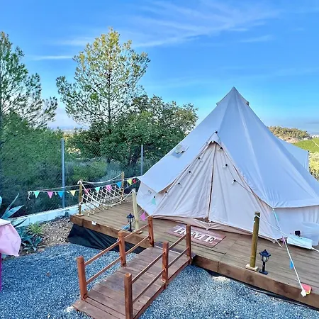 Luxury tent El Escondite