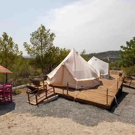 El Escondite Luxuszelt Olocau