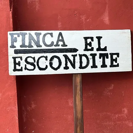 El Escondite Dağ evi