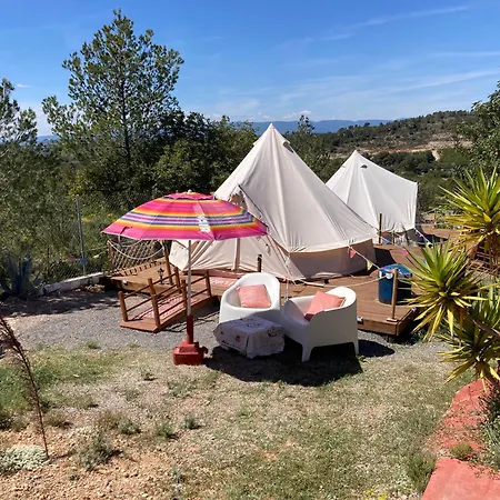 El Escondite Luxuszelt Olocau