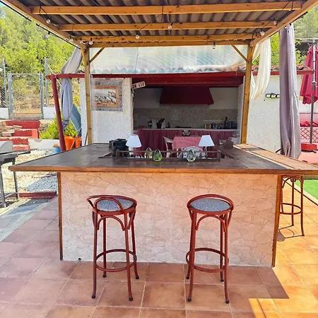 El Escondite Luxuszelt Olocau