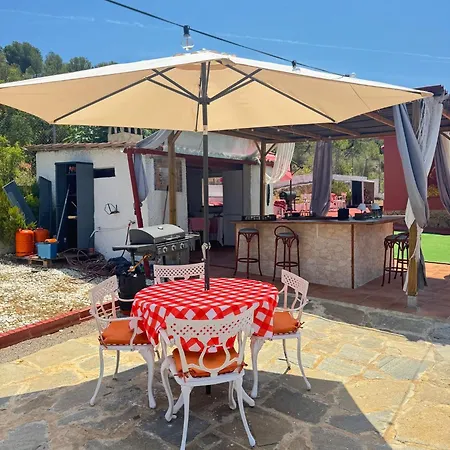 El Escondite Luxuszelt Olocau