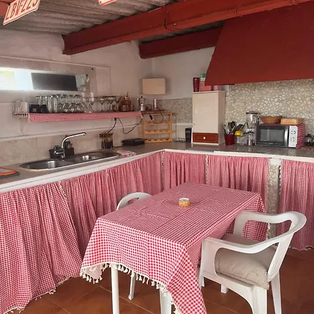 El Escondite Dağ evi *